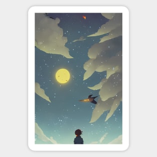 Starry Sky Sticker